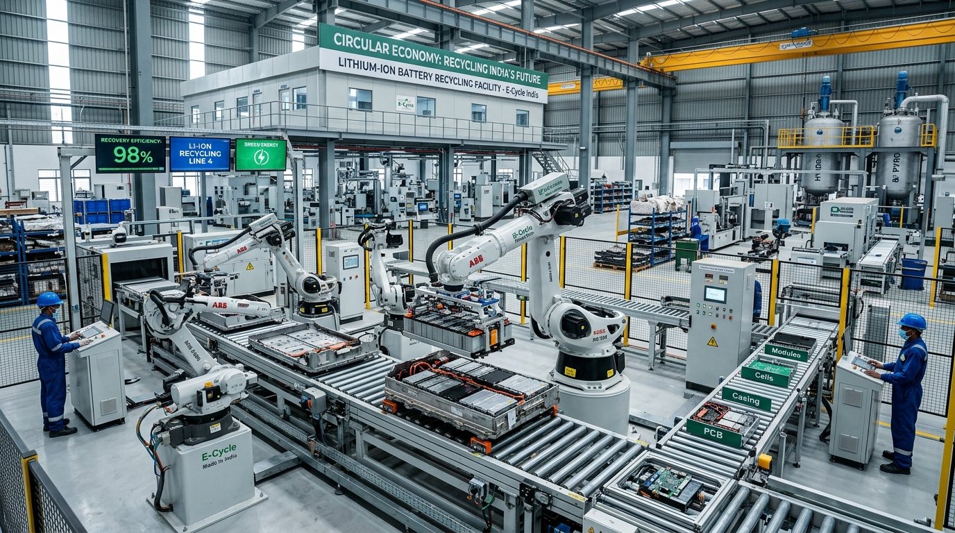 EV Battery Recycling India
