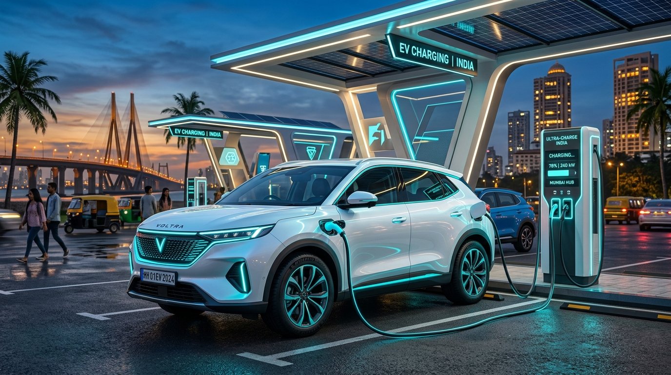 Best Electric Cars for City Driving India