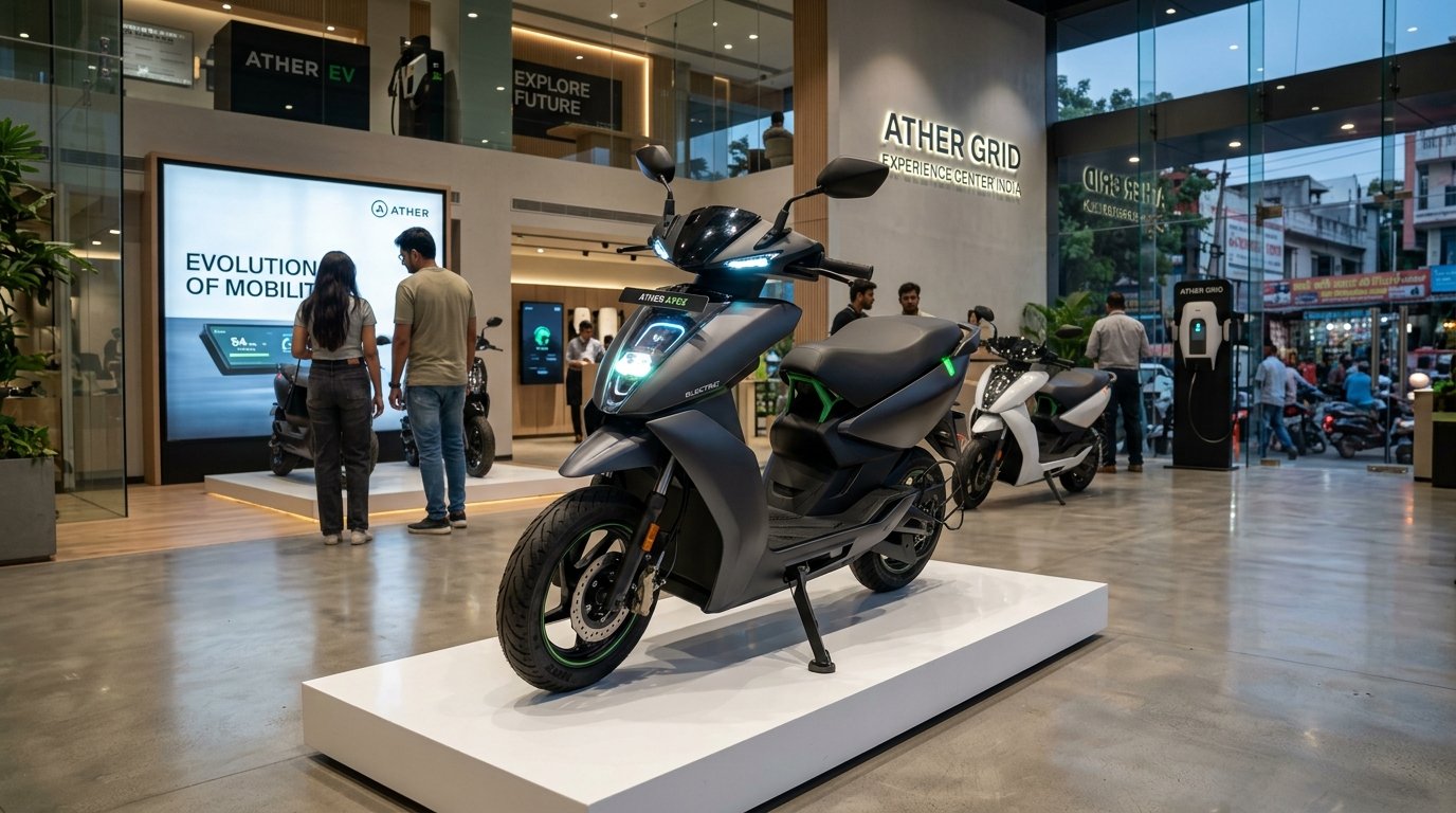 Top 5 Electric Scooters Under 1 Lakh India 2026
