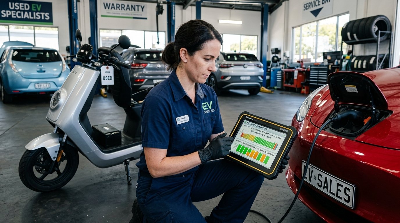 How to Check Battery Health (SoH) of a Second-Hand EV in India
